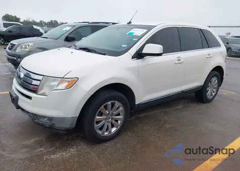 2008 Ford Edge Limited z USA, uszkodzony, nr VIN 2FMDK39C58BA12984